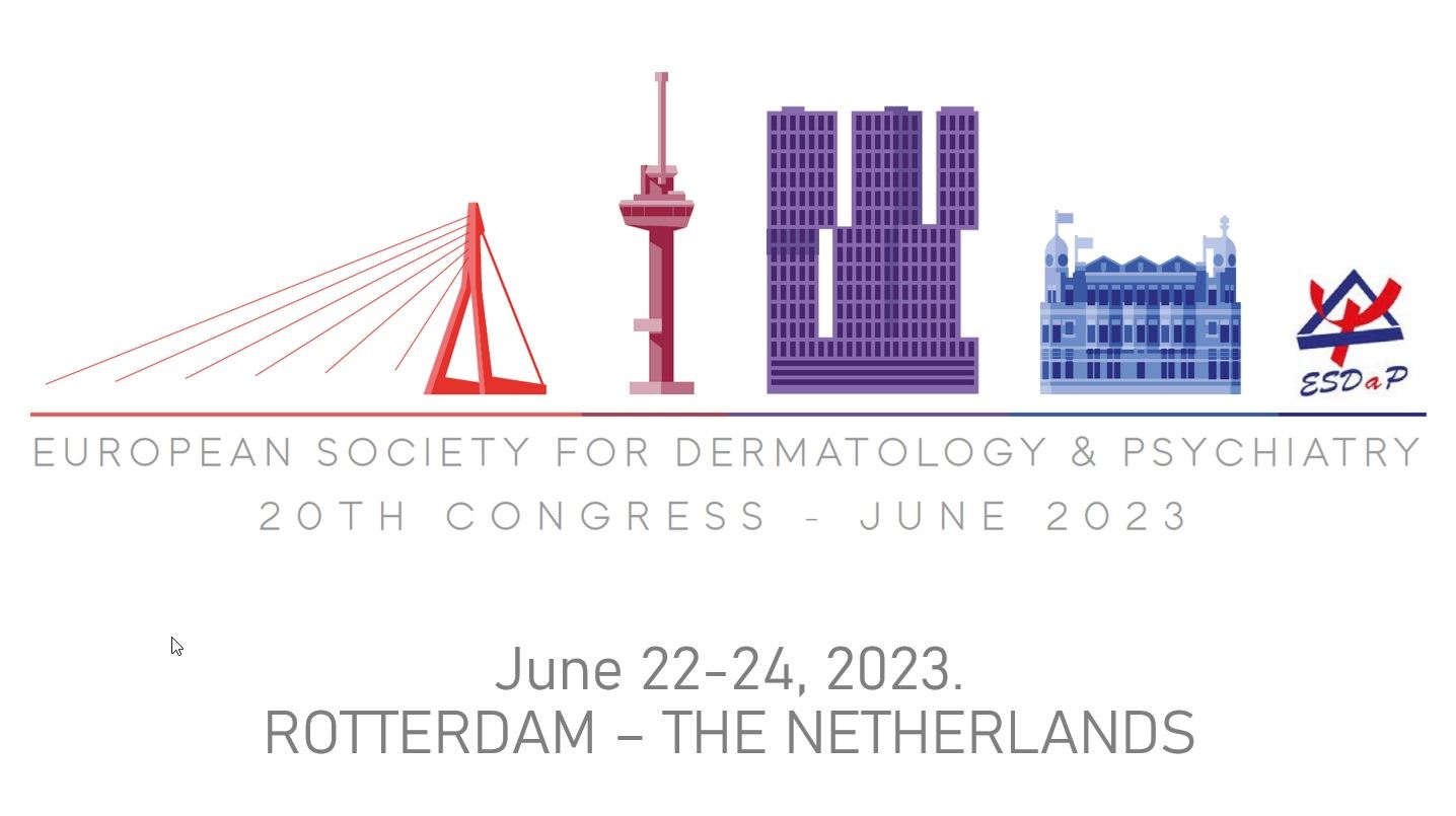 European Society for Dermatology and Psychiatry Poster